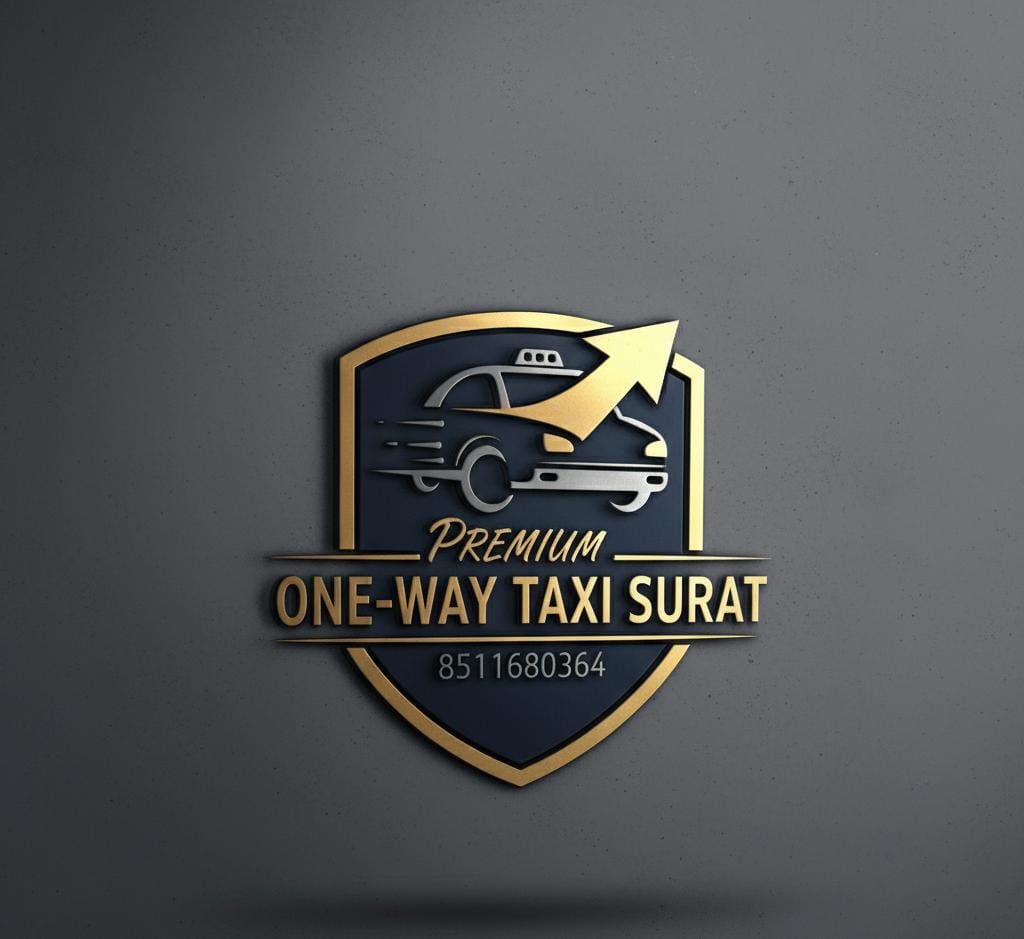 Oneway Taxi Surat Logo
